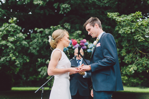 Springfort Hall Country House Wedding by White Cat Studio