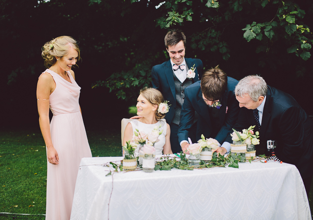 Springfort Hall Country House Wedding by White Cat Studio