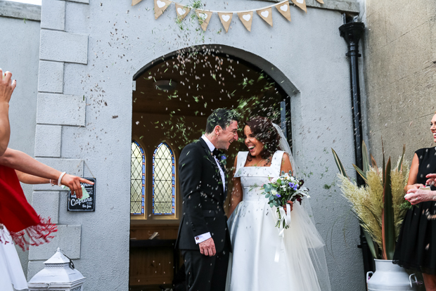 The Step House Hotel wedding by Nick O'Keeffe Photography // onefabday.com