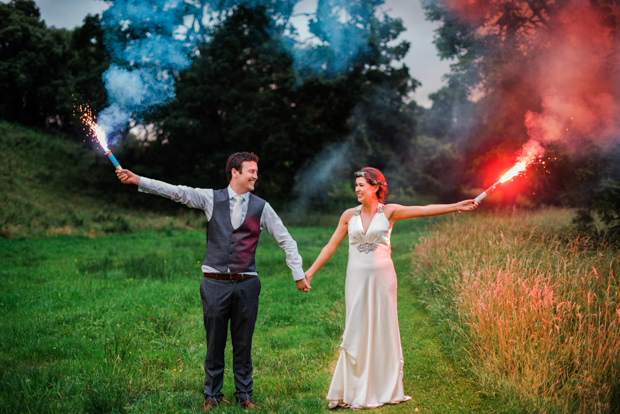 Tipi Wedding Ballinlough Castle by IG Photo // onefabday-com.go-vip.net