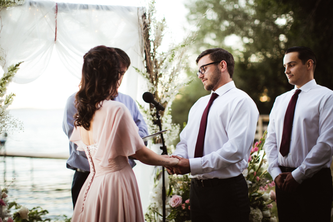 Vintage Romance Wedding by Agatha Rowland // onefabday.com