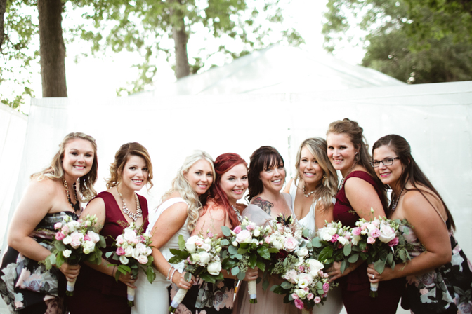 Vintage Romance Wedding by Agatha Rowland // onefabday.com