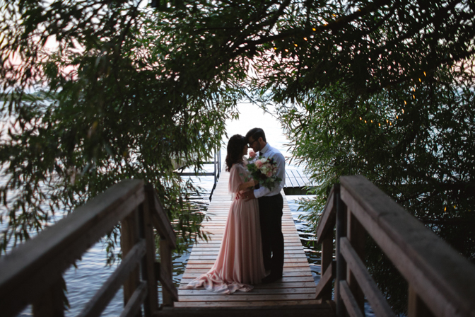 Vintage Romance Wedding by Agatha Rowland // onefabday.com