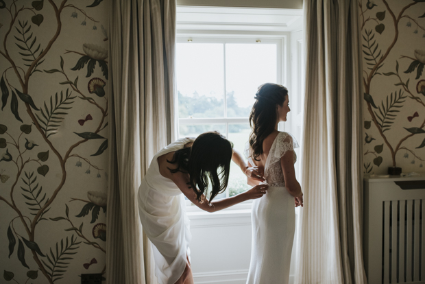 Stunning Virginia Park Lodge wedding by Damien Milan Photography // onefabday.com