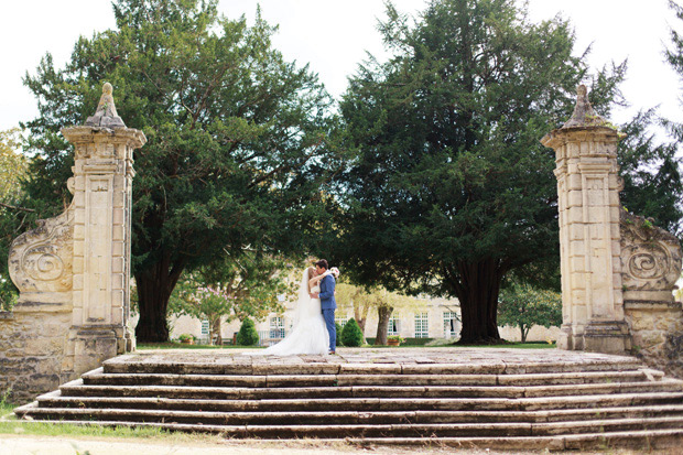 Pretty pink wedding at Chateau de la Ligne // onefabday.com