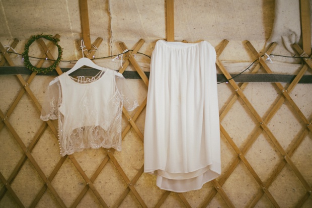 Beautiful boho wedding with two brides by Martina California // onefabday.com