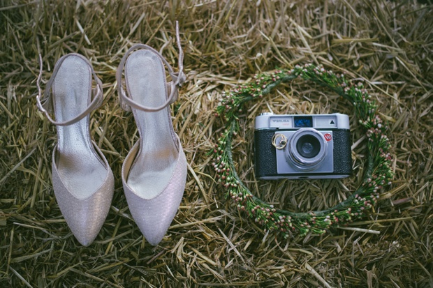 Beautiful boho wedding with two brides by Martina California // onefabday.com