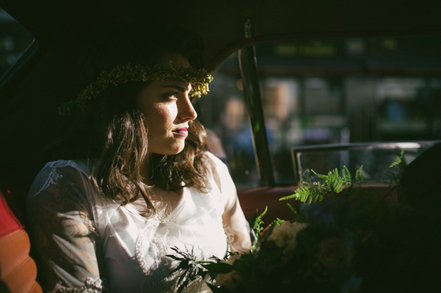 Beautiful boho wedding with two brides by Martina California // onefabday.com