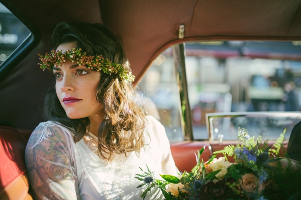 Beautiful boho wedding with two brides by Martina California // onefabday.com