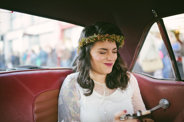 Beautiful boho wedding with two brides by Martina California // onefabday.com