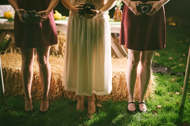 Beautiful boho wedding with two brides by Martina California // onefabday.com