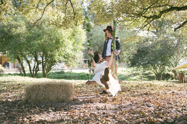 Beautiful boho wedding with two brides by Martina California // onefabday.com