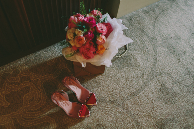 Colourful Budget Friendly Wedding by We Heart Pictures // onefabday.com