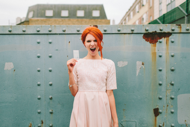 Colourful Budget Friendly Wedding by We Heart Pictures // onefabday.com