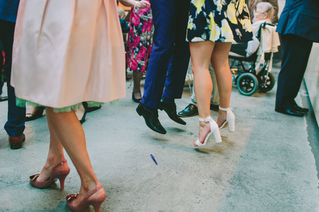 Colourful Budget Friendly Wedding by We Heart Pictures // onefabday.com