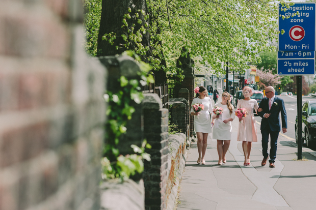 Colourful Budget Friendly Wedding by We Heart Pictures // onefabday.com