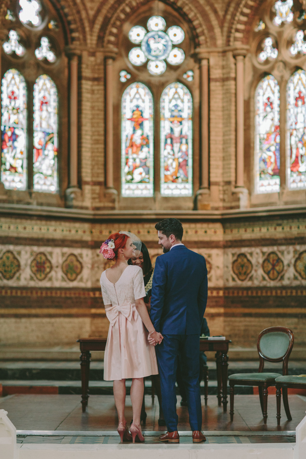 Colourful Budget Friendly Wedding by We Heart Pictures // onefabday.com