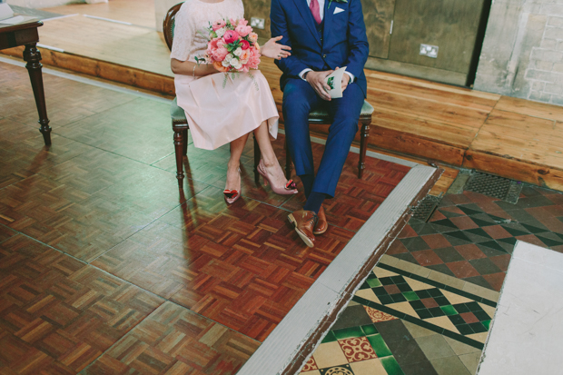 Colourful Budget Friendly Wedding by We Heart Pictures // onefabday.com