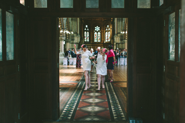 Colourful Budget Friendly Wedding by We Heart Pictures // onefabday.com