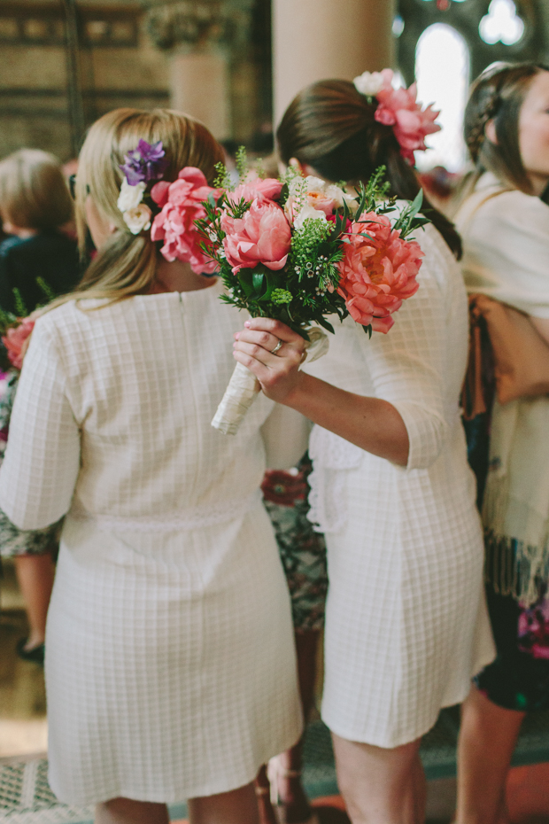 Colourful Budget Friendly Wedding by We Heart Pictures // onefabday.com