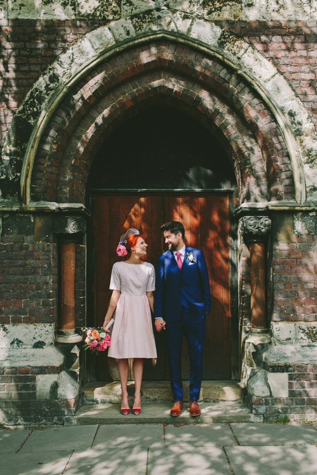 Colourful Budget Friendly Wedding by We Heart Pictures // onefabday.com