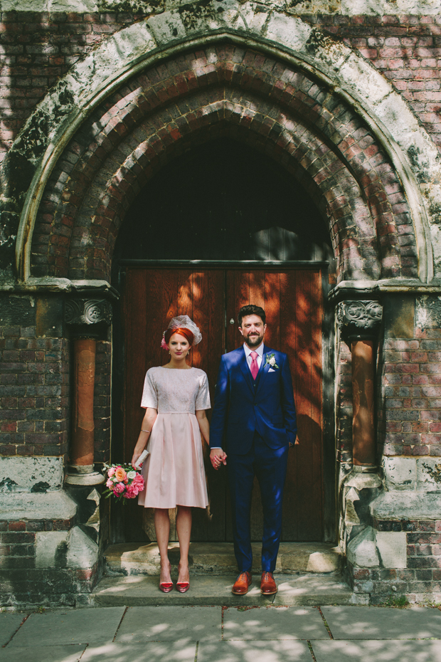 Colourful Budget Friendly Wedding by We Heart Pictures // onefabday.com