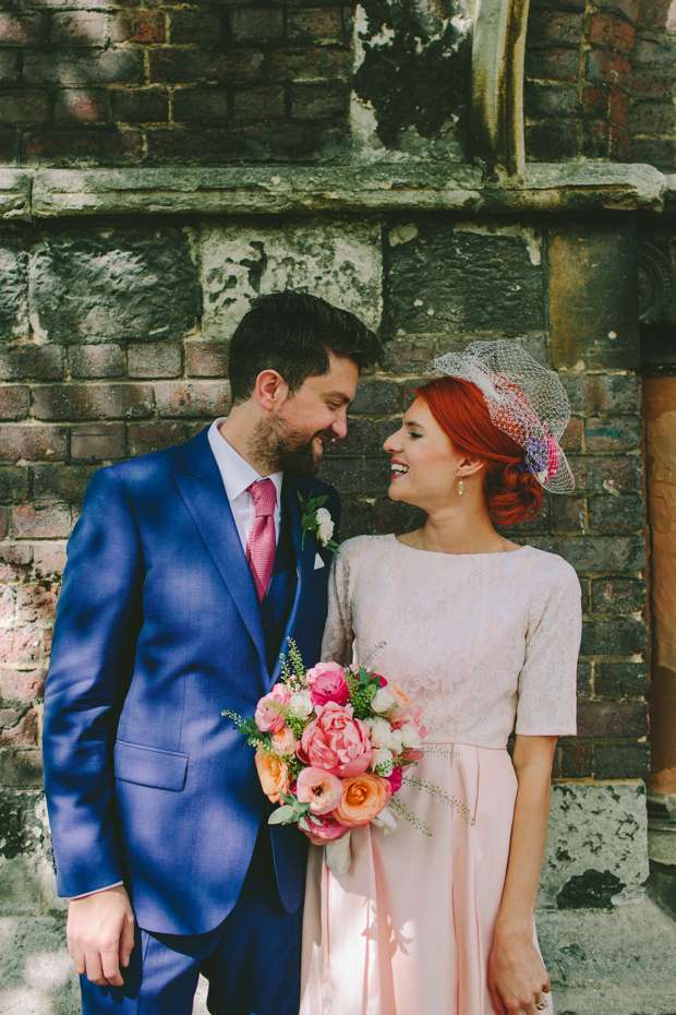 Colourful Budget Friendly Wedding by We Heart Pictures // onefabday.com