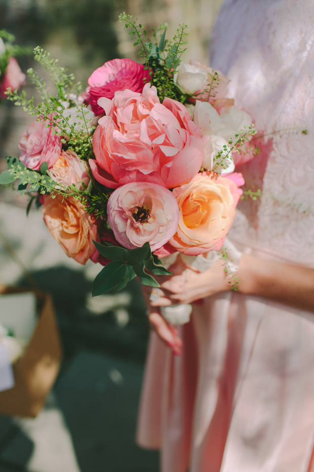 Colourful Budget Friendly Wedding by We Heart Pictures // onefabday.com