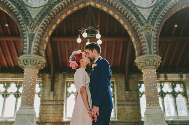 Colourful Budget Friendly Wedding by We Heart Pictures // onefabday.com