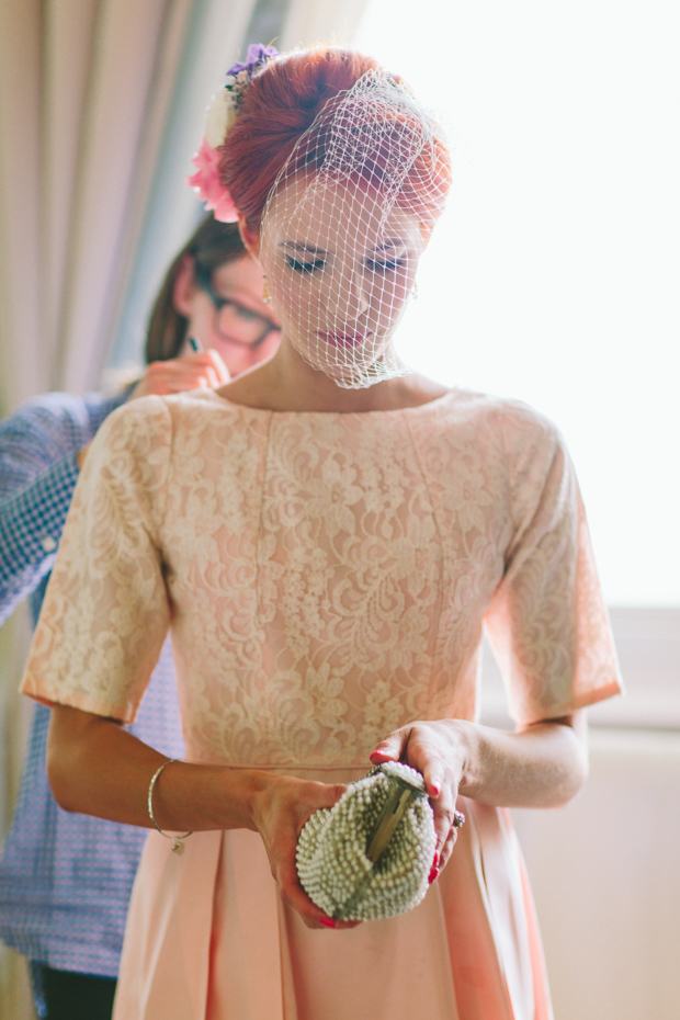 Colourful Budget Friendly Wedding by We Heart Pictures // onefabday.com