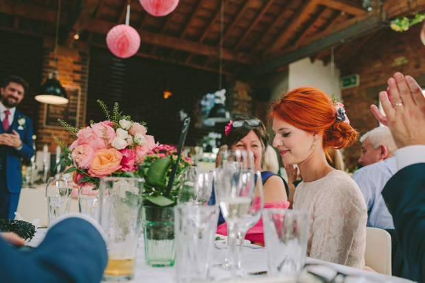 Colourful Budget Friendly Wedding by We Heart Pictures // onefabday.com