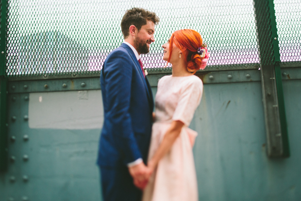 Colourful Budget Friendly Wedding by We Heart Pictures // onefabday.com