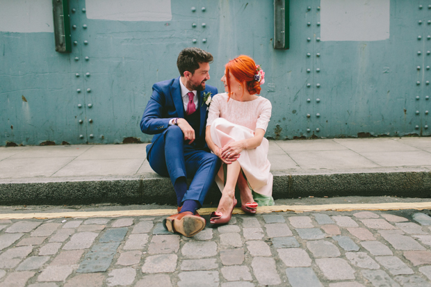 Colourful Budget Friendly Wedding by We Heart Pictures // onefabday.com