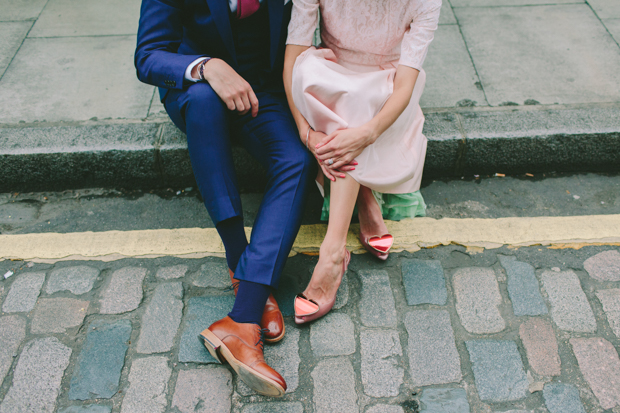 Colourful Budget Friendly Wedding by We Heart Pictures // onefabday.com