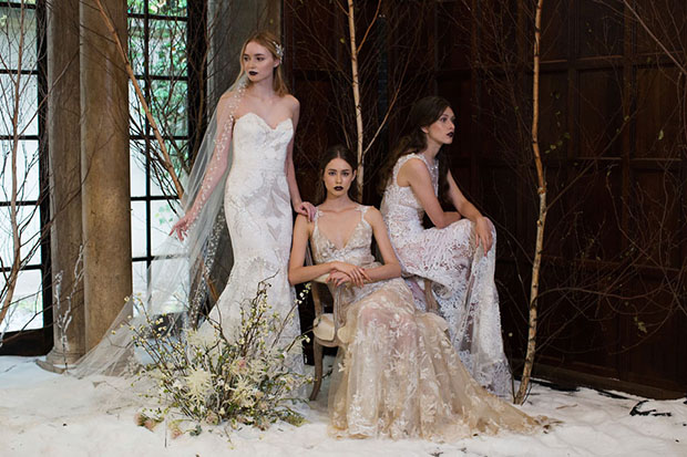 Claire Pettibone wedding dresses 2017 // see them all on onefabday-com.go-vip.net