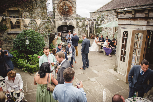 Vintage Inspired Cliff at Lyons real wedding by Kevin Morris Photography // onefabday.com