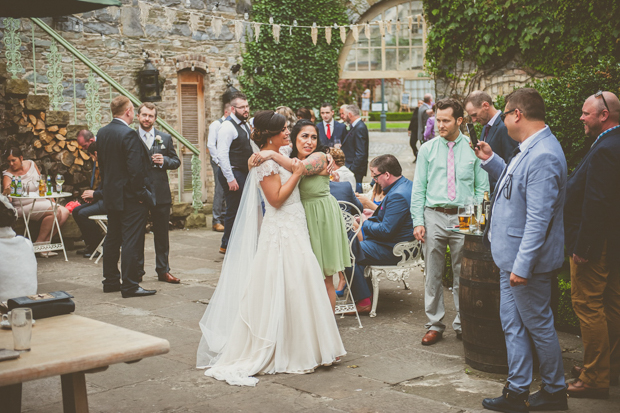 Vintage Inspired Cliff at Lyons real wedding by Kevin Morris Photography // onefabday.com