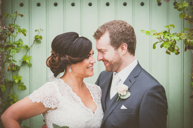 Vintage Inspired Cliff at Lyons real wedding by Kevin Morris Photography // onefabday-com.go-vip.net