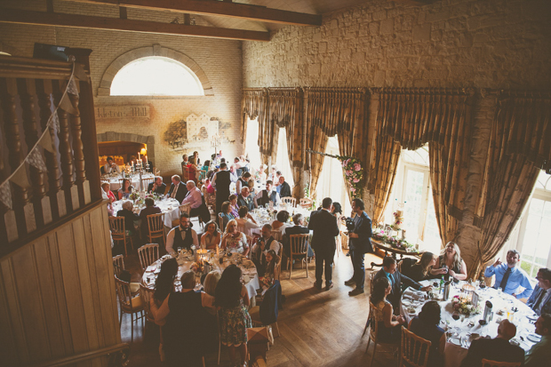 Vintage Inspired Cliff at Lyons real wedding by Kevin Morris Photography // onefabday.com