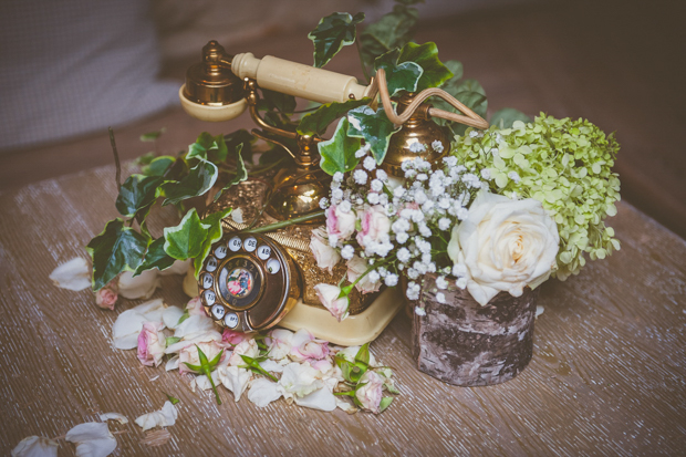 Vintage Inspired Cliff at Lyons real wedding by Kevin Morris Photography // onefabday.com