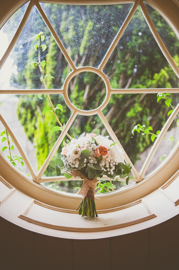 Vintage Inspired Cliff at Lyons real wedding by Kevin Morris Photography // onefabday.com