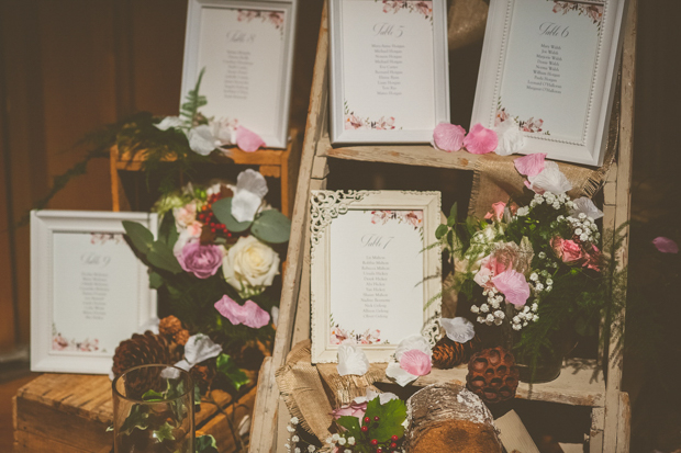 Vintage Inspired Cliff at Lyons real wedding by Kevin Morris Photography // onefabday.com