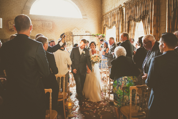 Vintage Inspired Cliff at Lyons real wedding by Kevin Morris Photography // onefabday.com