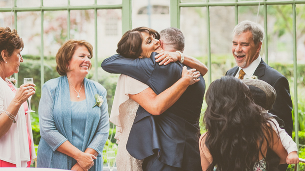 Vintage Inspired Cliff at Lyons real wedding by Kevin Morris Photography // onefabday.com