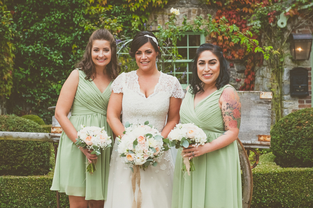 Vintage Inspired Cliff at Lyons real wedding by Kevin Morris Photography // onefabday.com