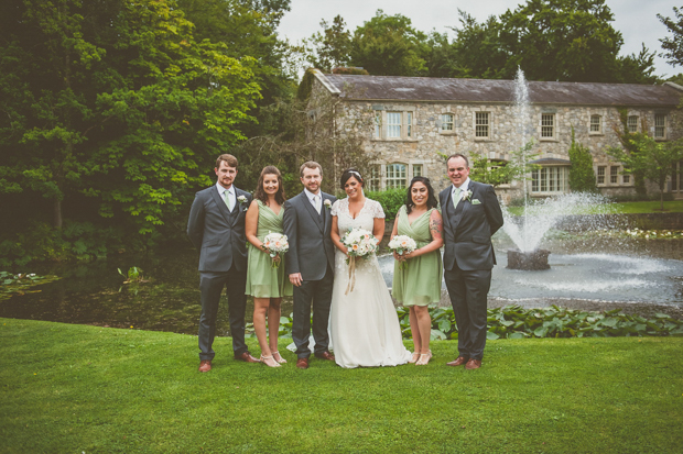 Vintage Inspired Cliff at Lyons real wedding by Kevin Morris Photography // onefabday.com