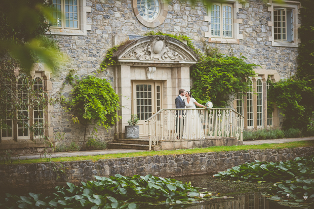 Vintage Inspired Cliff at Lyons real wedding by Kevin Morris Photography // onefabday.com