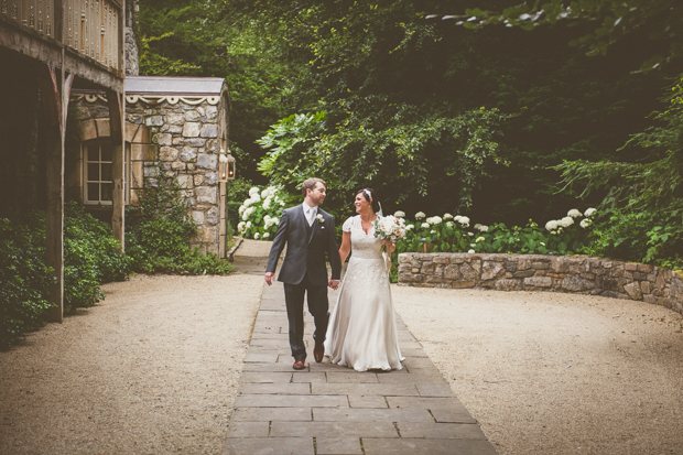 Vintage Inspired Cliff at Lyons real wedding by Kevin Morris Photography // onefabday.com