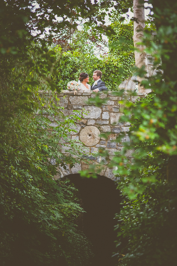 Vintage Inspired Cliff at Lyons real wedding by Kevin Morris Photography // onefabday.com