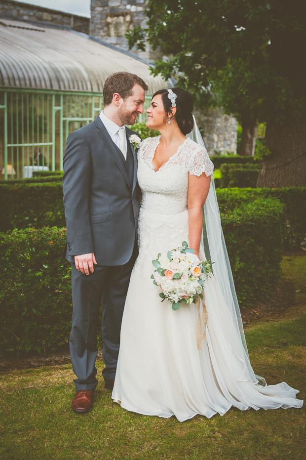 Vintage Inspired Cliff at Lyons real wedding by Kevin Morris Photography // onefabday.com